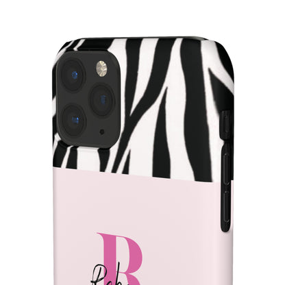 Cee L Personalised Phone Case Monogram Name Mobile Phone Cover