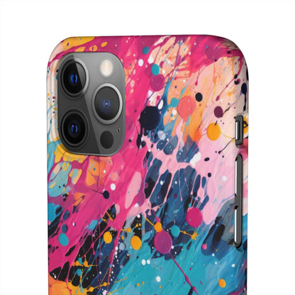 Cee L Abstract Colourful Mobile Phone Case