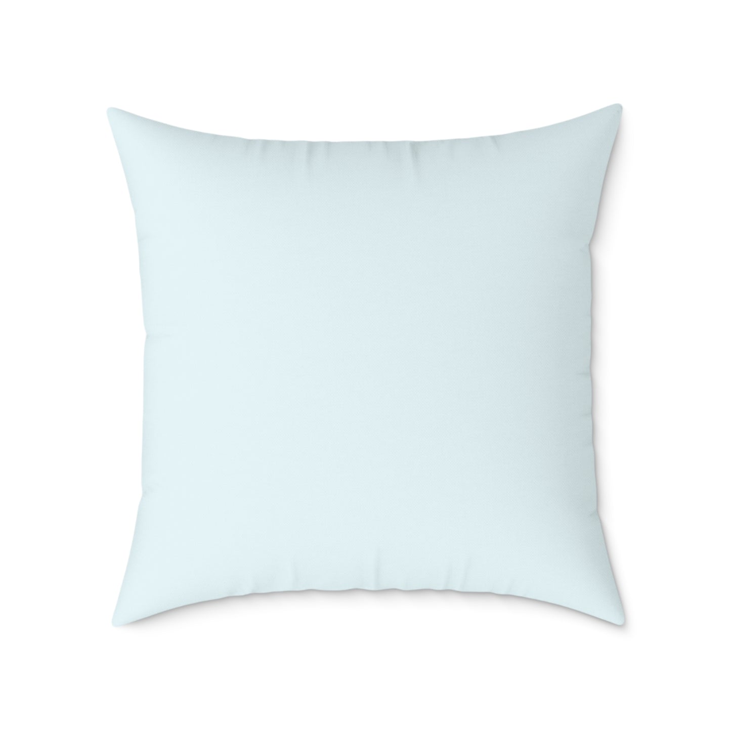 Square Poly Canvas Pillow