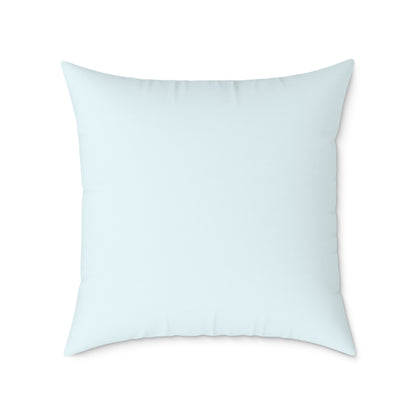 Square Poly Canvas Pillow