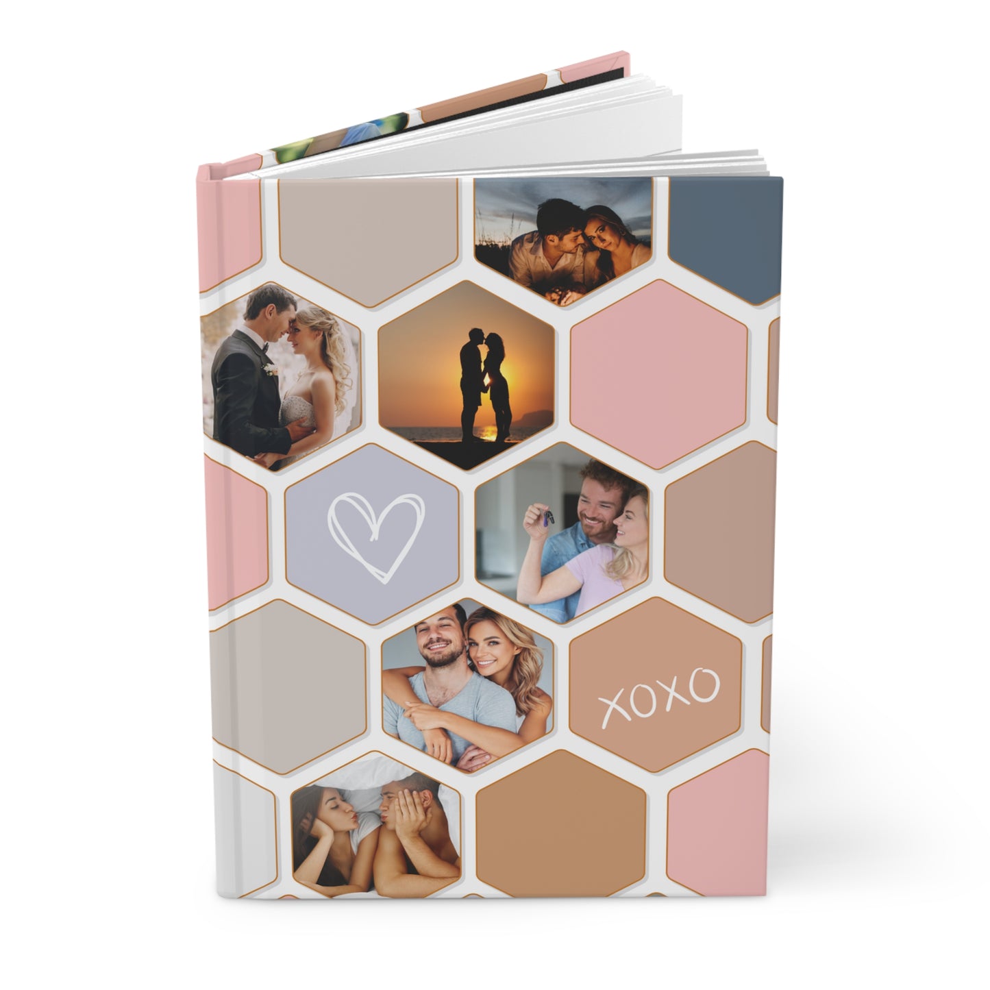 Personalized Hardcover Journal Matte - Hex