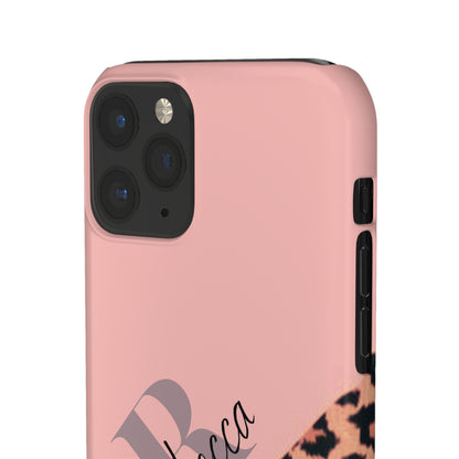 Cee L Personalised Phone Case Monogram Name Mobile Phone Cover