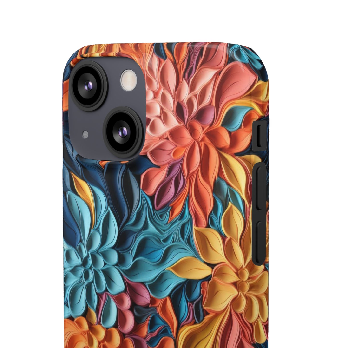 Cee L Abstract Colourful Mobile Phone Case