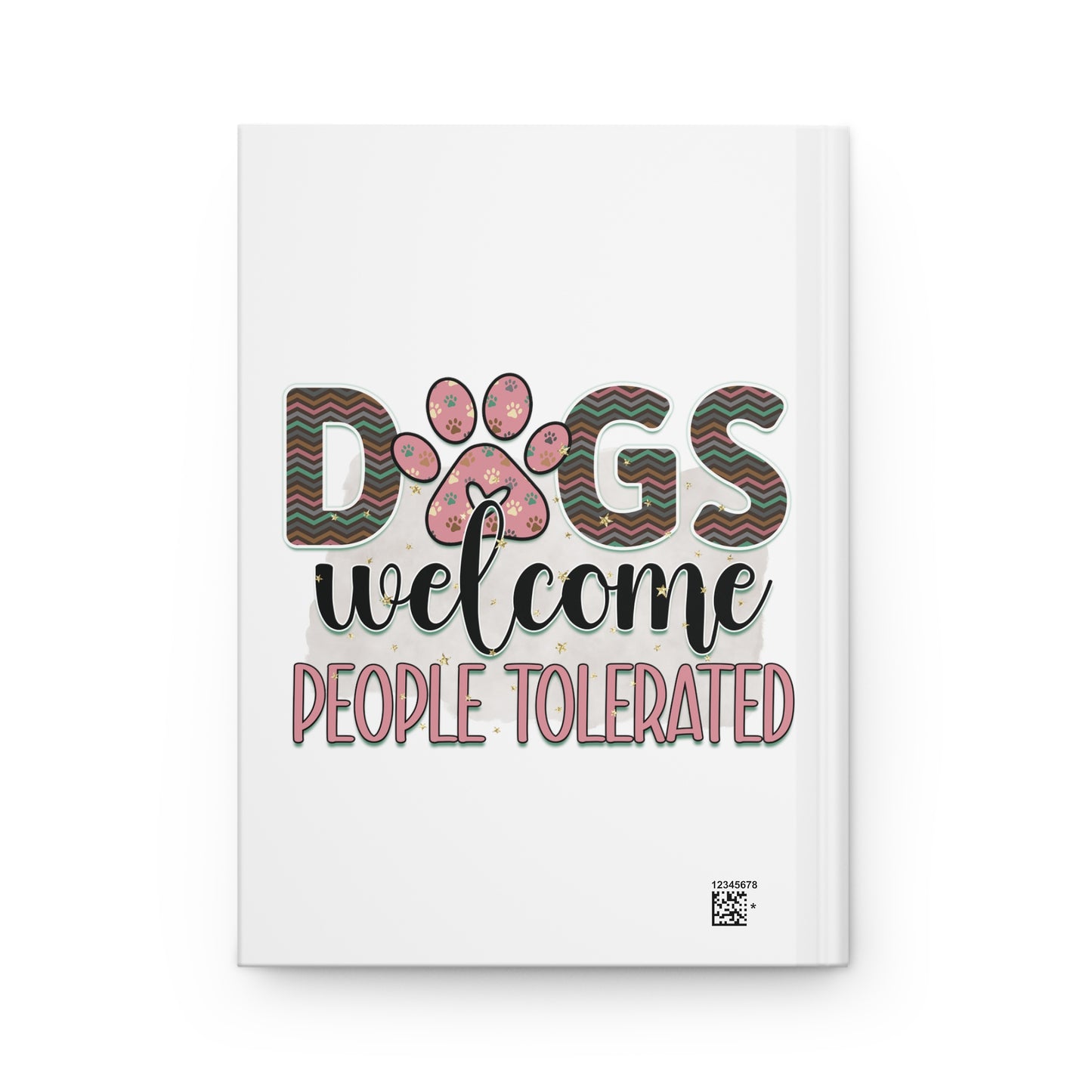 Hardcover Journal Dog Lover Dogs People Mothers Day Gifts for Her