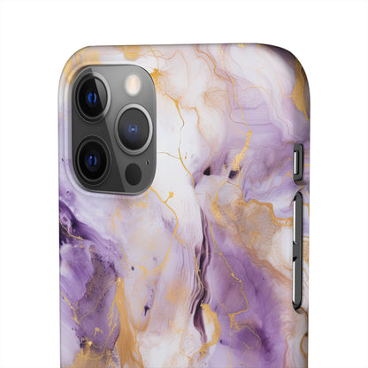 CeeL Mobile Phone Case Marble Purple