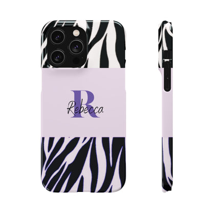 Cee L Personalised Phone Case Monogram Name Mobile Phone Cover