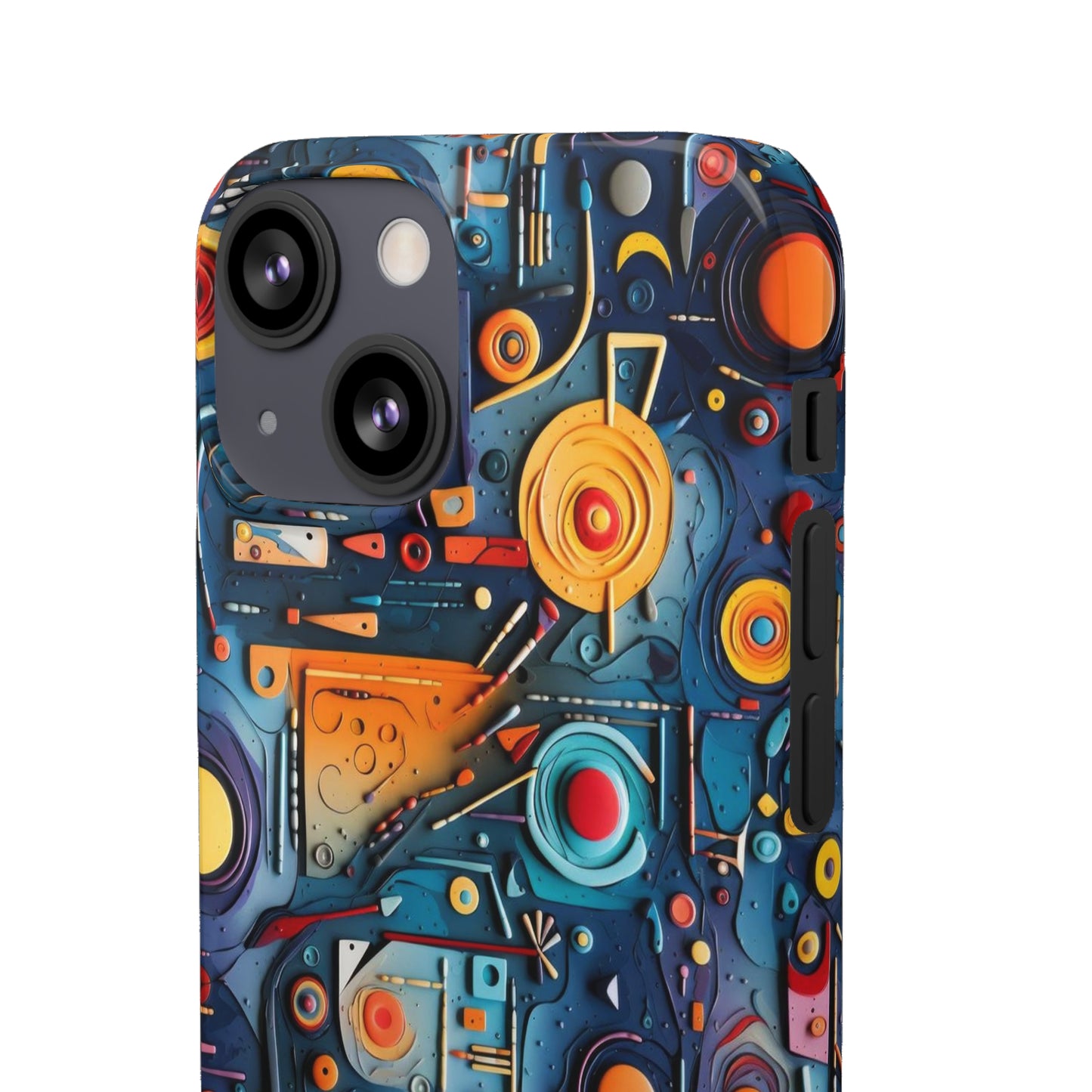 Cee L Abstract Colourful Mobile Phone Case