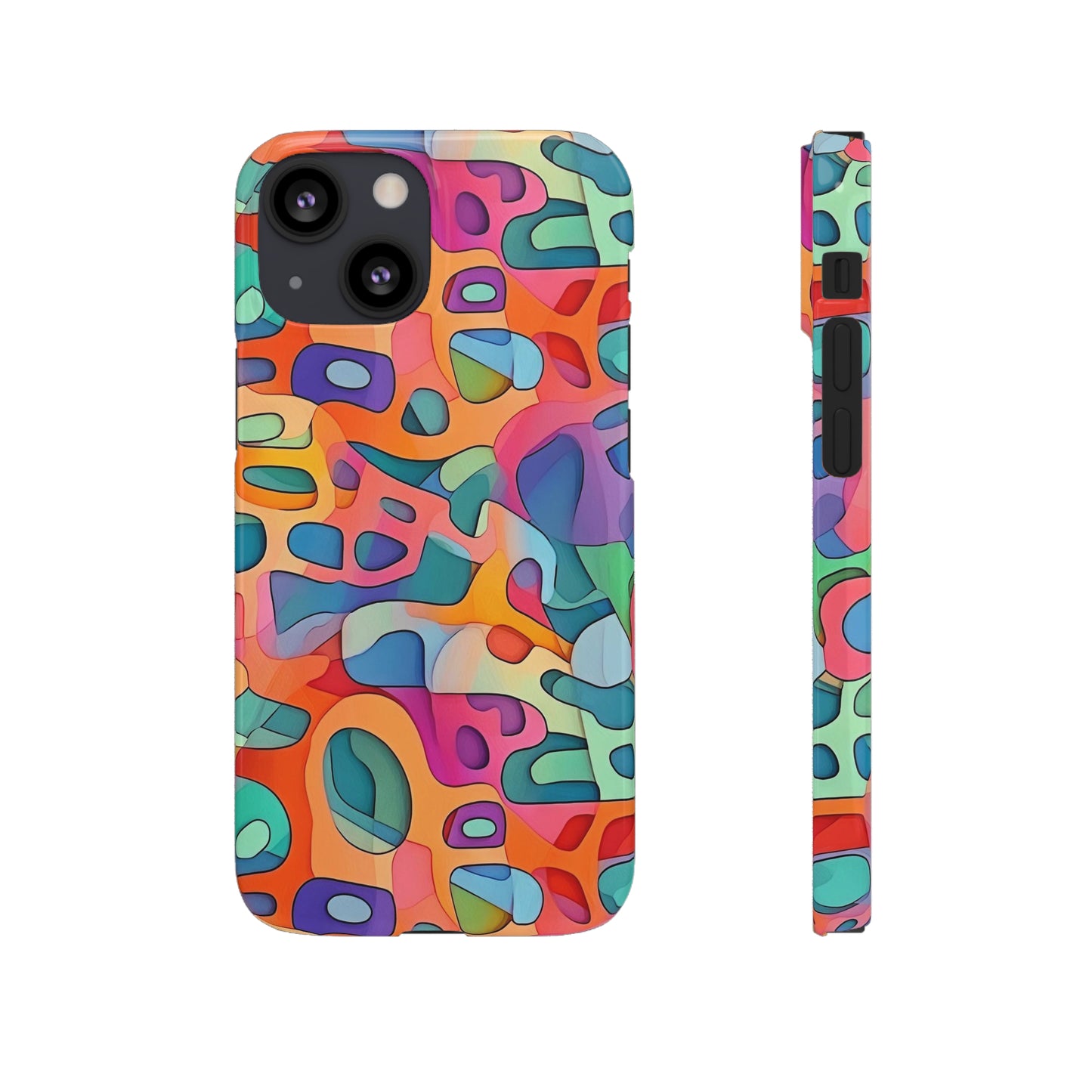 Cee L Abstract Colourful Mobile Phone Case