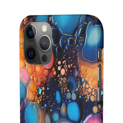 Cee L Abstract Colourful Mobile Phone Case