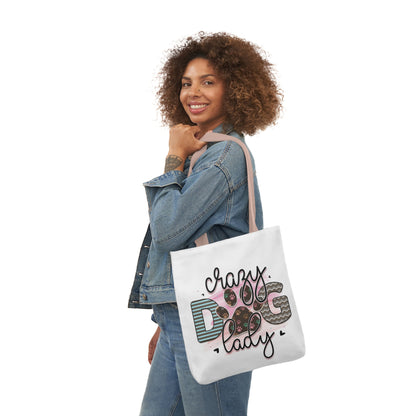 Canvas Tote Bag Gifts for Dog Lover Crazy Dog Lady