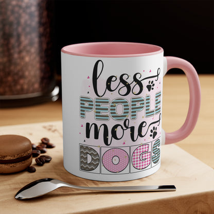 Cee L Crazy More Dogs Print Mug Colour Choice Mothers Day Gifts for Her