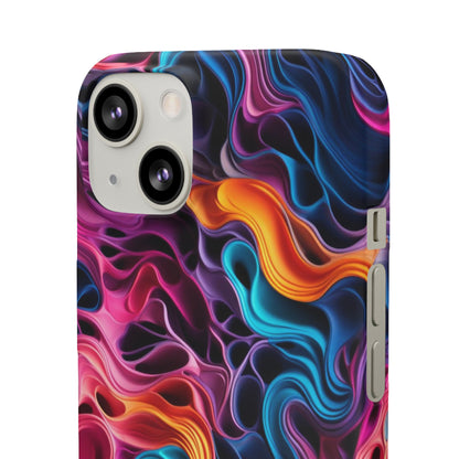 Cee L Abstract Colourful Mobile Phone Case