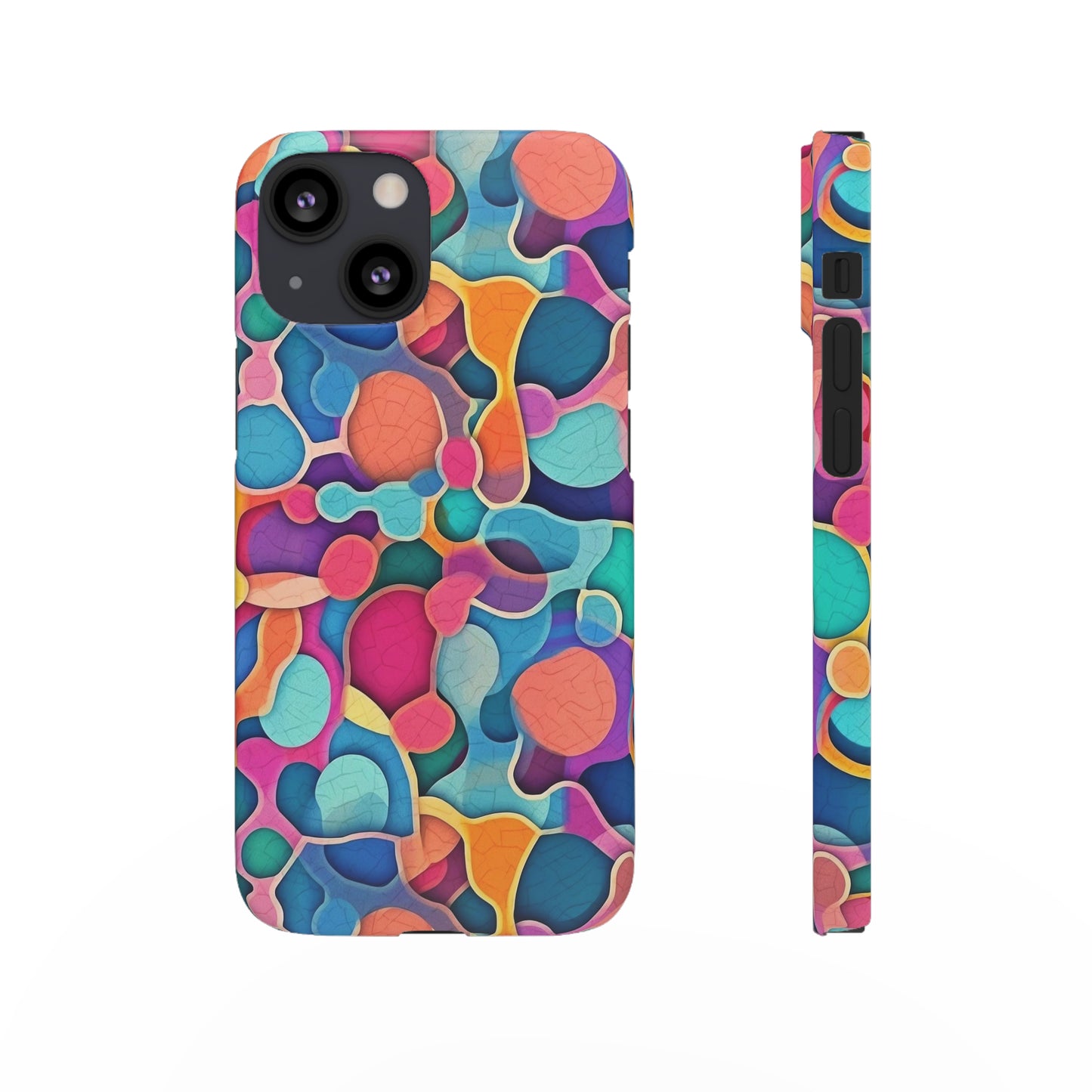 Cee L Abstract Colourful Mobile Phone Case