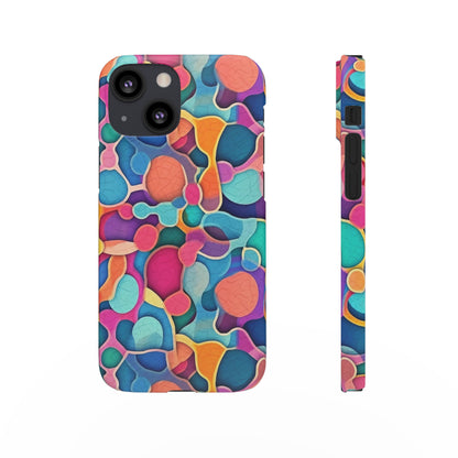 Cee L Abstract Colourful Mobile Phone Case