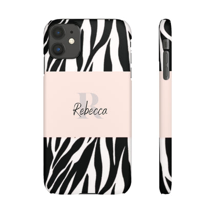 Personalised Phone Case Monogram Name Mobile Phone Cover