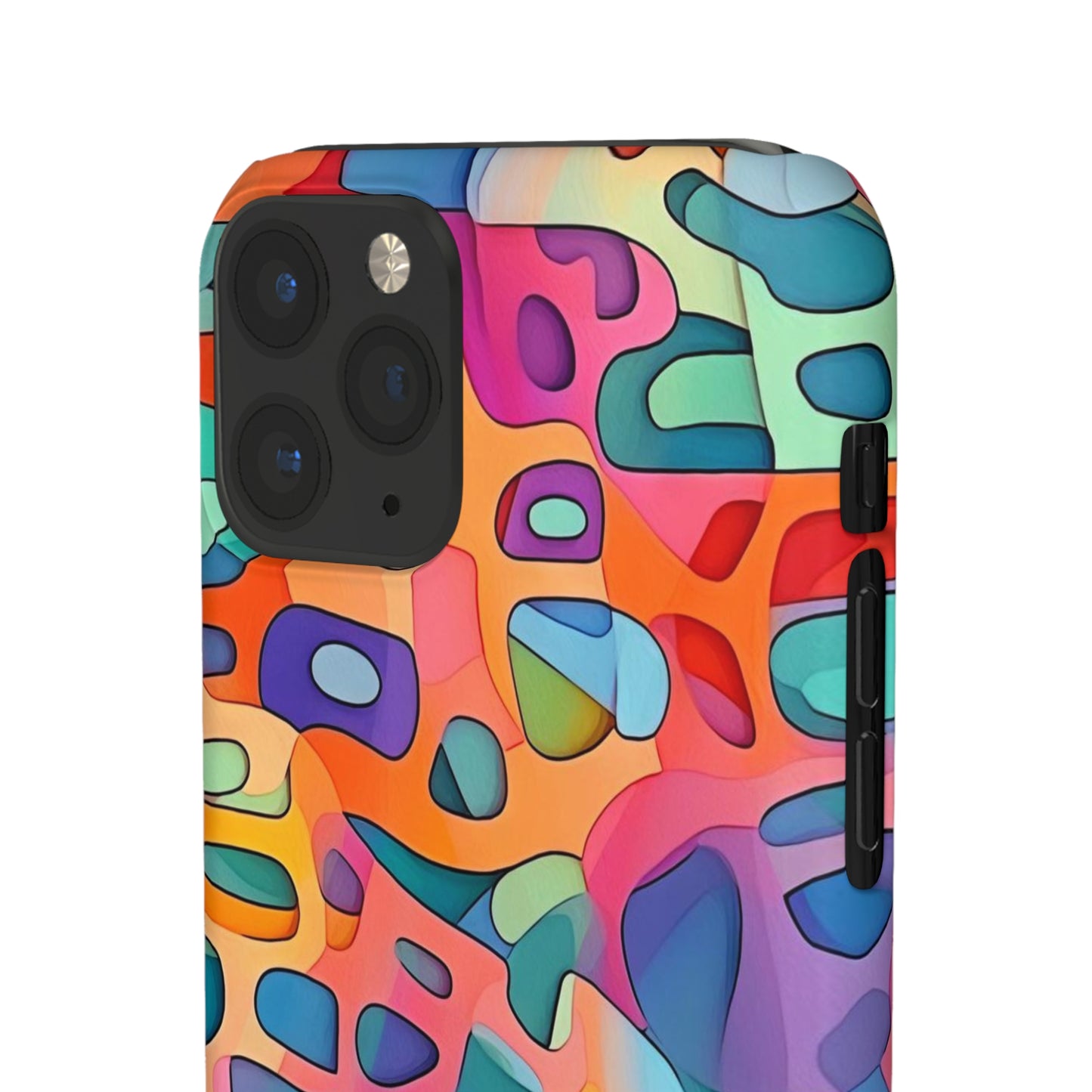 Cee L Abstract Colourful Mobile Phone Case