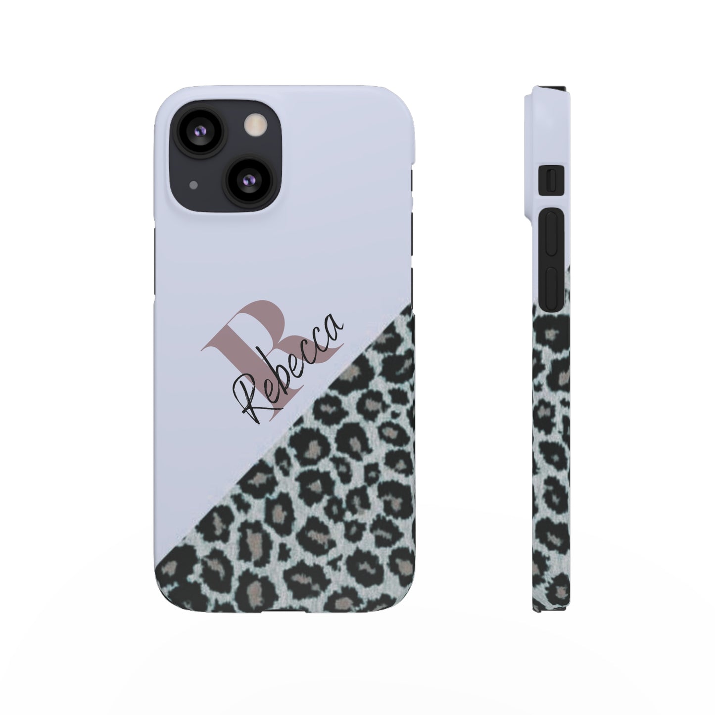 Cee L Personalised Phone Case Monogram Name Mobile Phone Cover