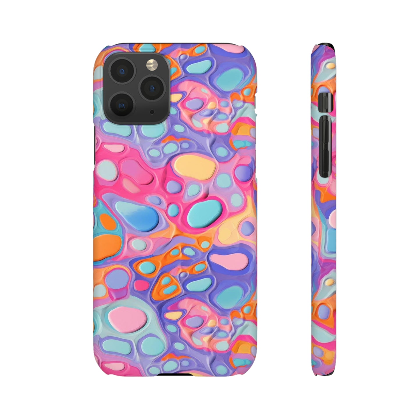 Cee L Abstract Colourful Mobile Phone Case