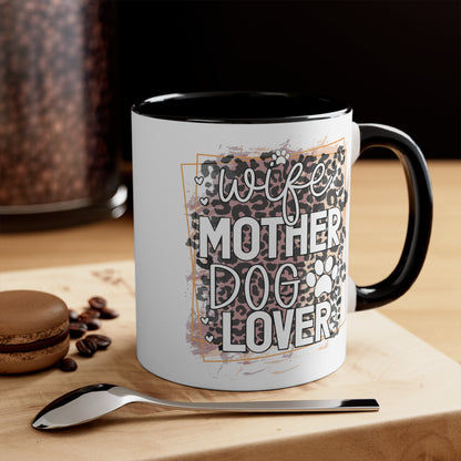 Cee L Dog Love Wife Print Mug Colour Choice Mothers Day Gifts for Her