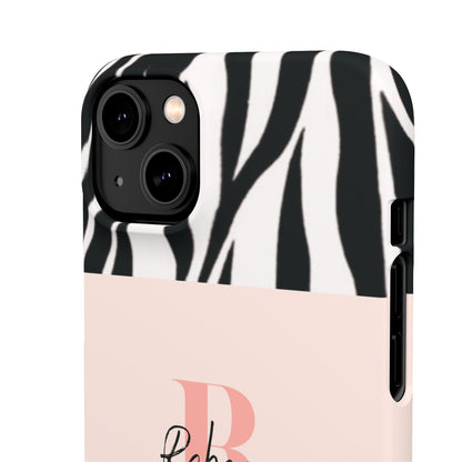 Cee L Personalised Phone Case Monogram Name Mobile Phone Cover