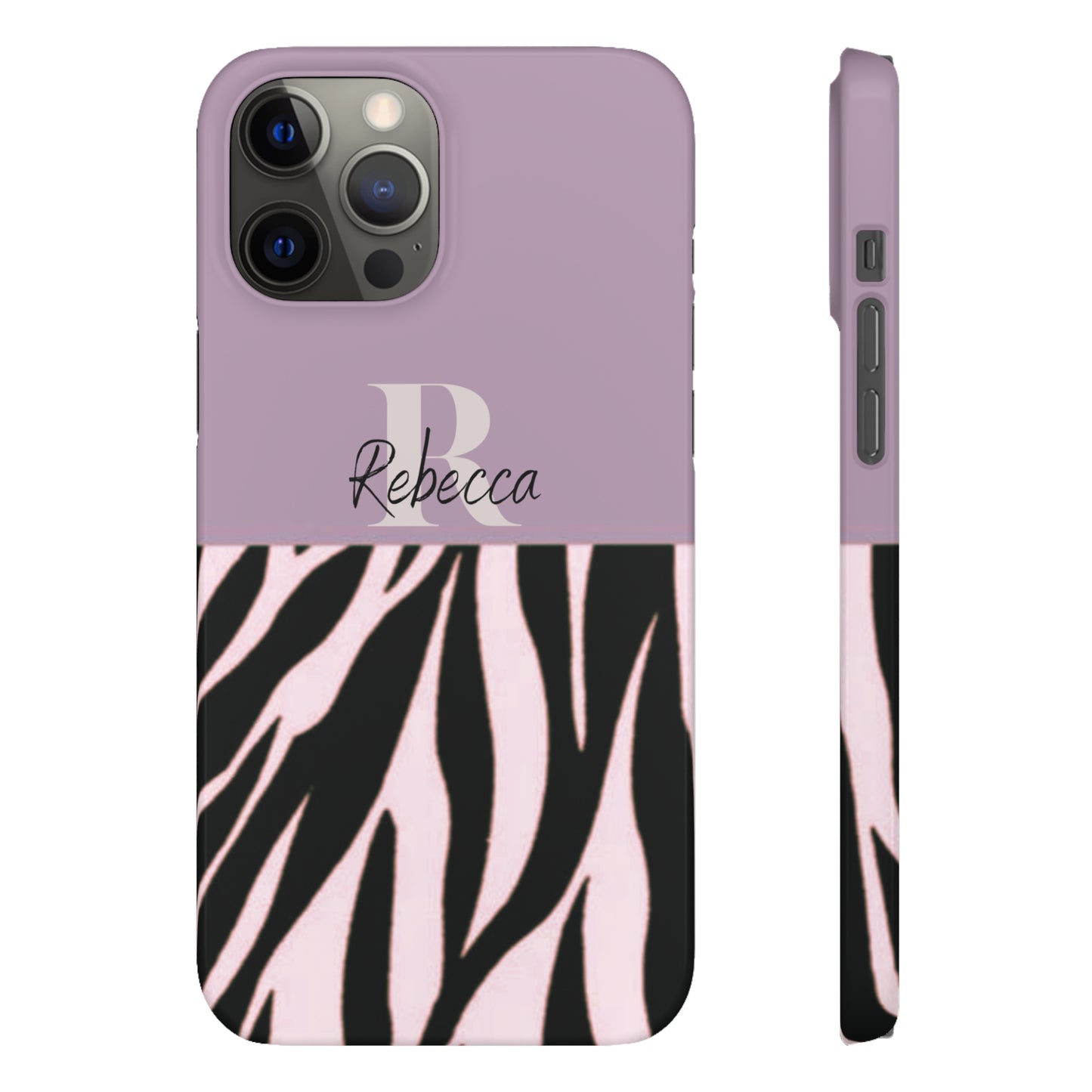 Cee L Personalised Phone Case Monogram Name Mobile Phone Cover