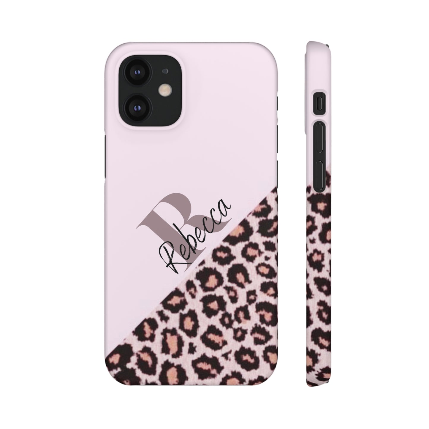 Cee L Personalised Phone Case Monogram Name Mobile Phone Cover