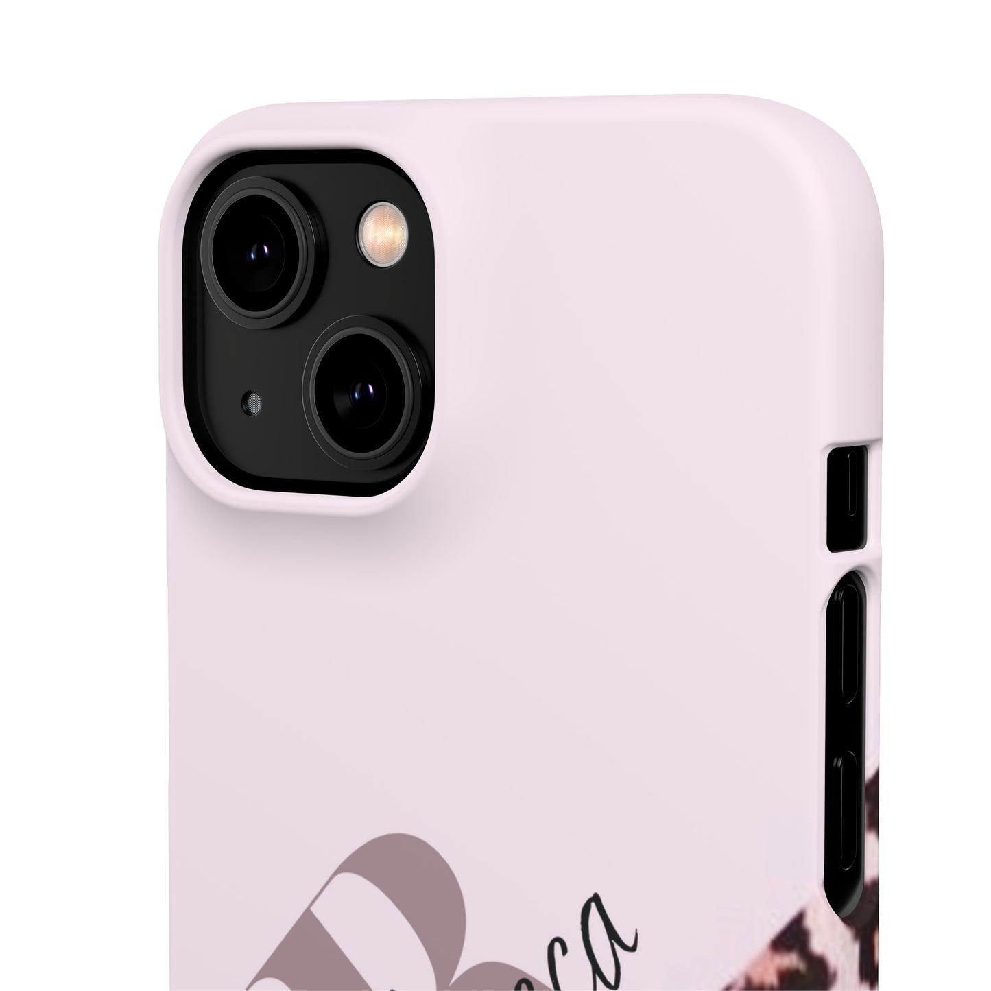 Cee L Personalised Phone Case Monogram Name Mobile Phone Cover