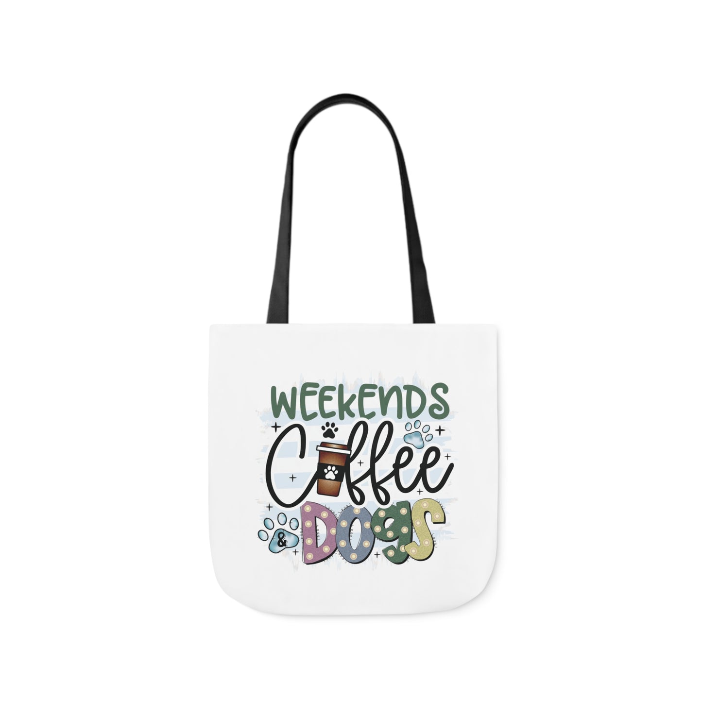 Canvas Tote Bag Dog Lover Designs