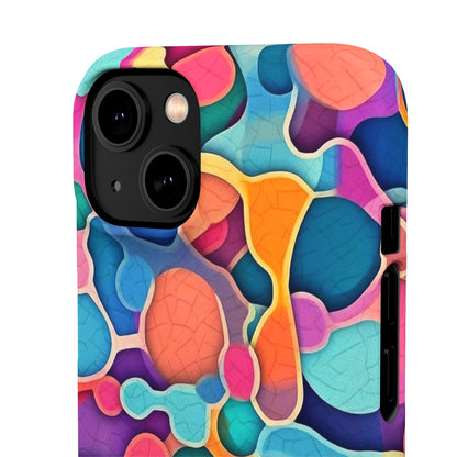 Cee L Abstract Colourful Mobile Phone Case