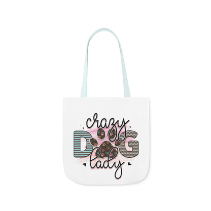 Canvas Tote Bag Gifts for Dog Lover Crazy Dog Lady