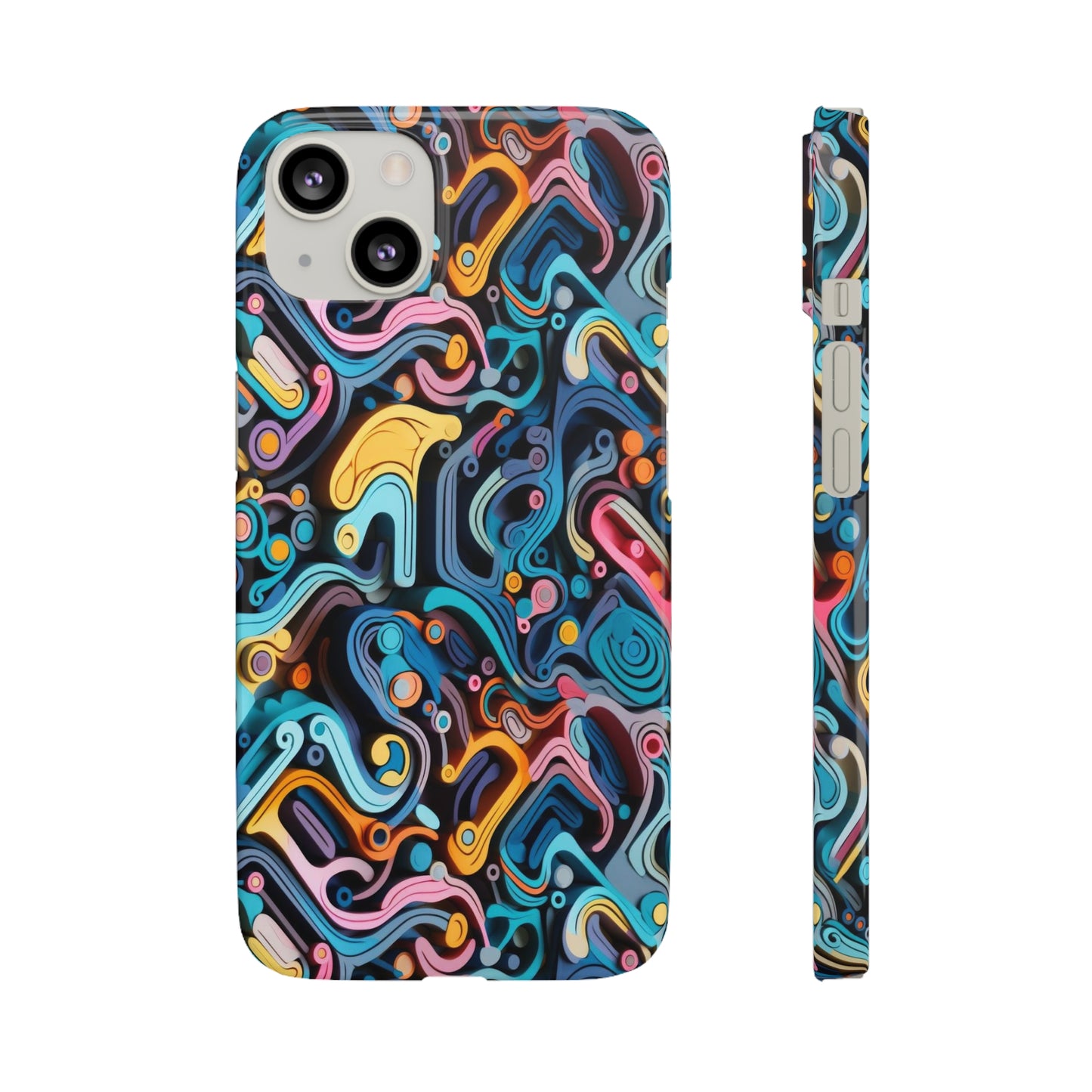 Cee L Abstract Colourful Mobile Phone Case