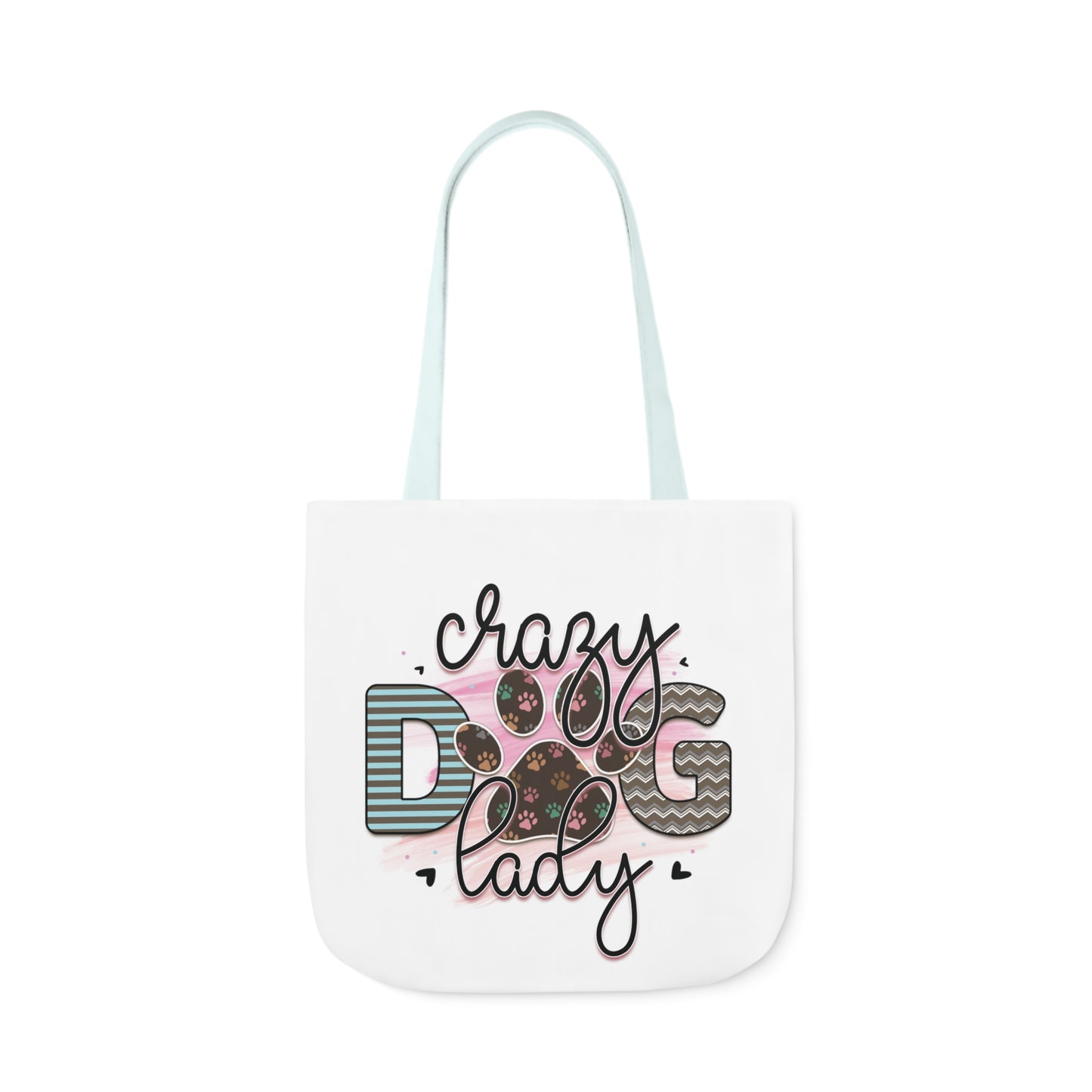 Canvas Tote Bag Gifts for Dog Lover Crazy Dog Lady