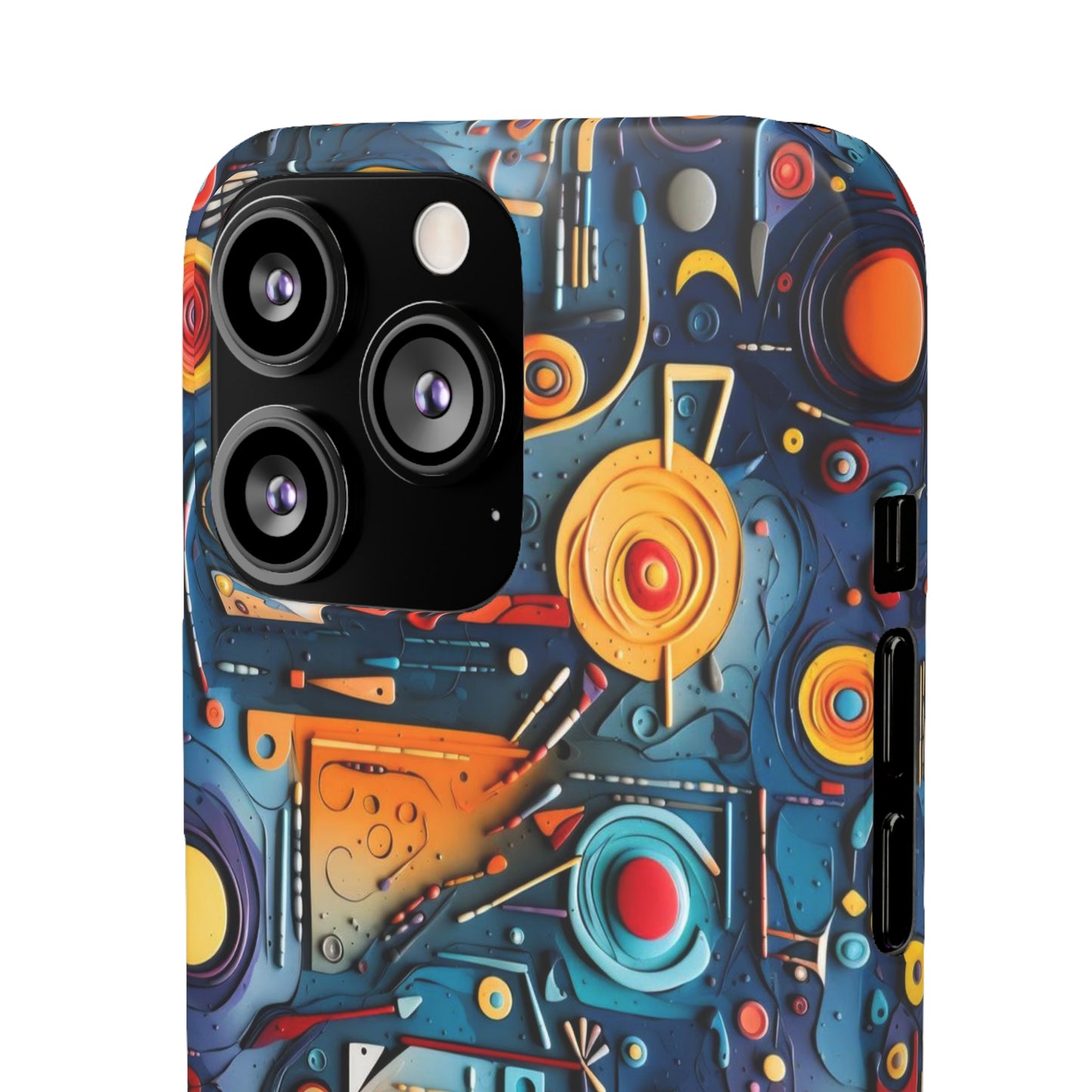 Cee L Abstract Colourful Mobile Phone Case