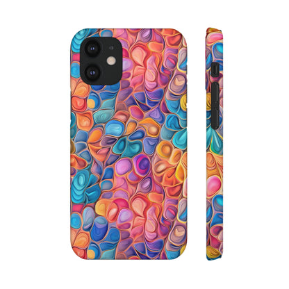 Cee L Abstract Colourful Mobile Phone Case