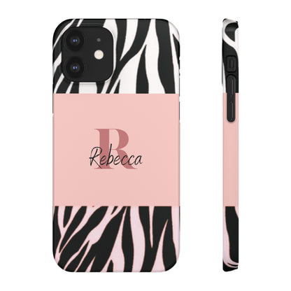 Cee L Personalised Phone Case Monogram Name Mobile Phone Cover