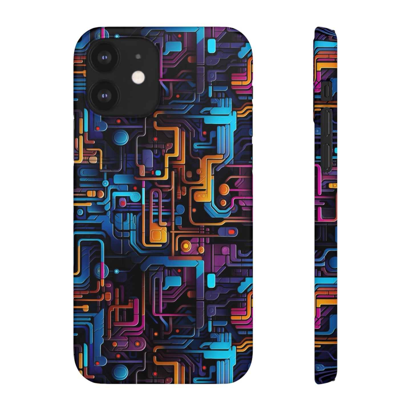 Cee L Abstract Colourful Mobile Phone Case