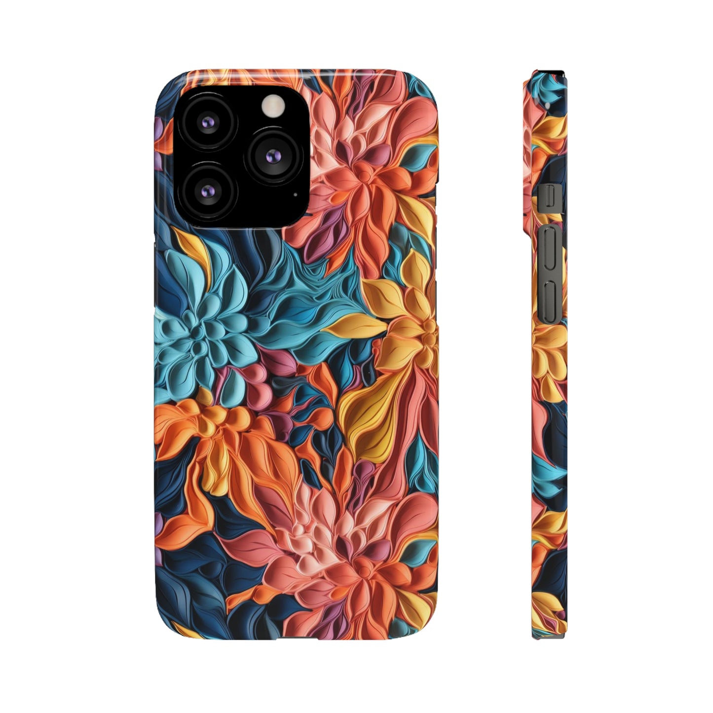 Cee L Abstract Colourful Mobile Phone Case