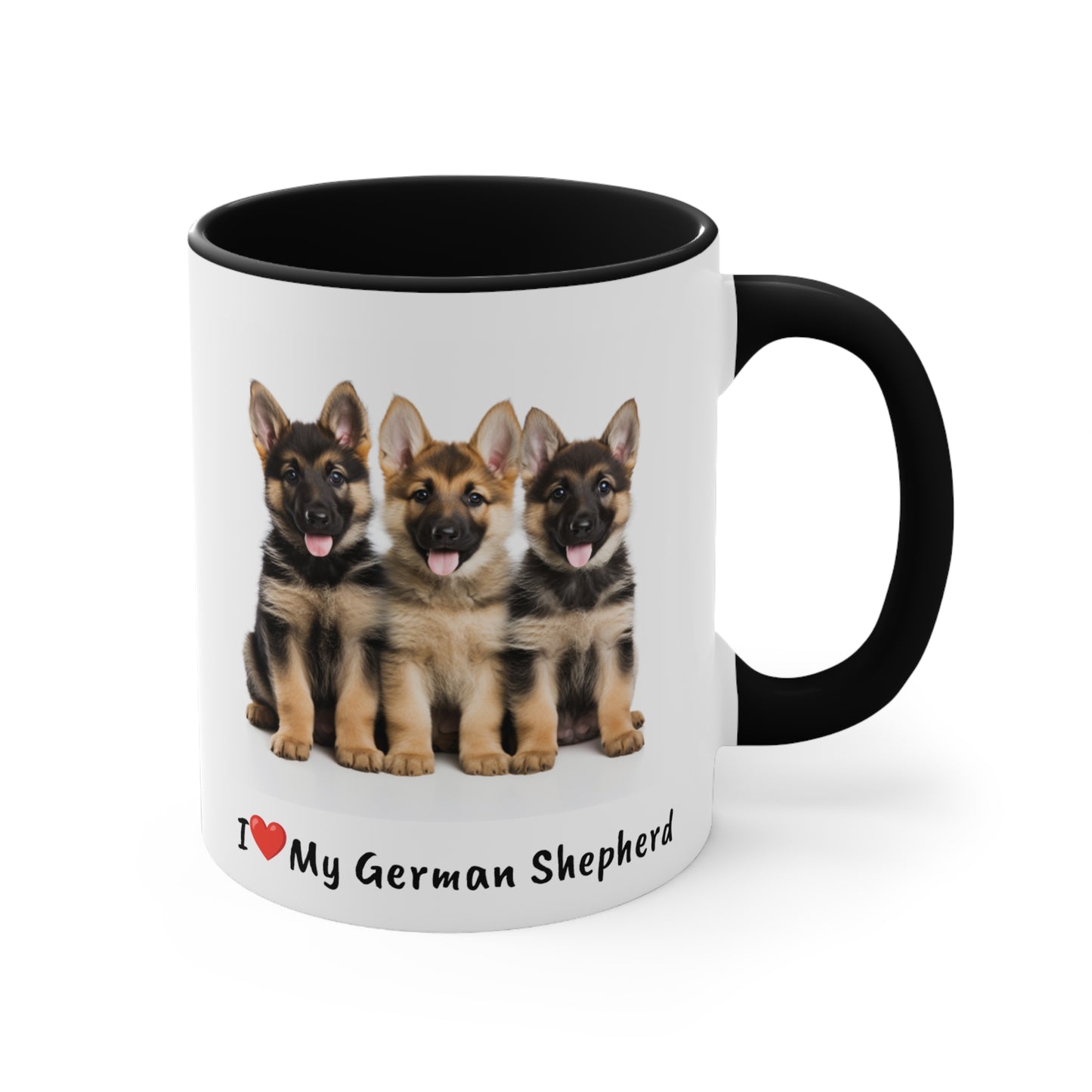 German Shepherd Puppy Pet Mug Name Custom Dog Mug Dog Coffee Cup Personalized Pet Mugs Dog Mom Mug Dad Mug New Dog Mug Mothers Day