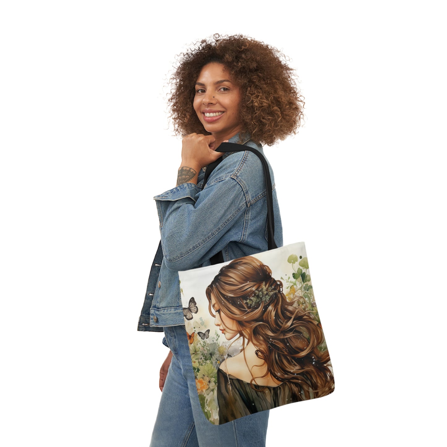 Canvas Tote Bag Mothers Day Gifts for Her