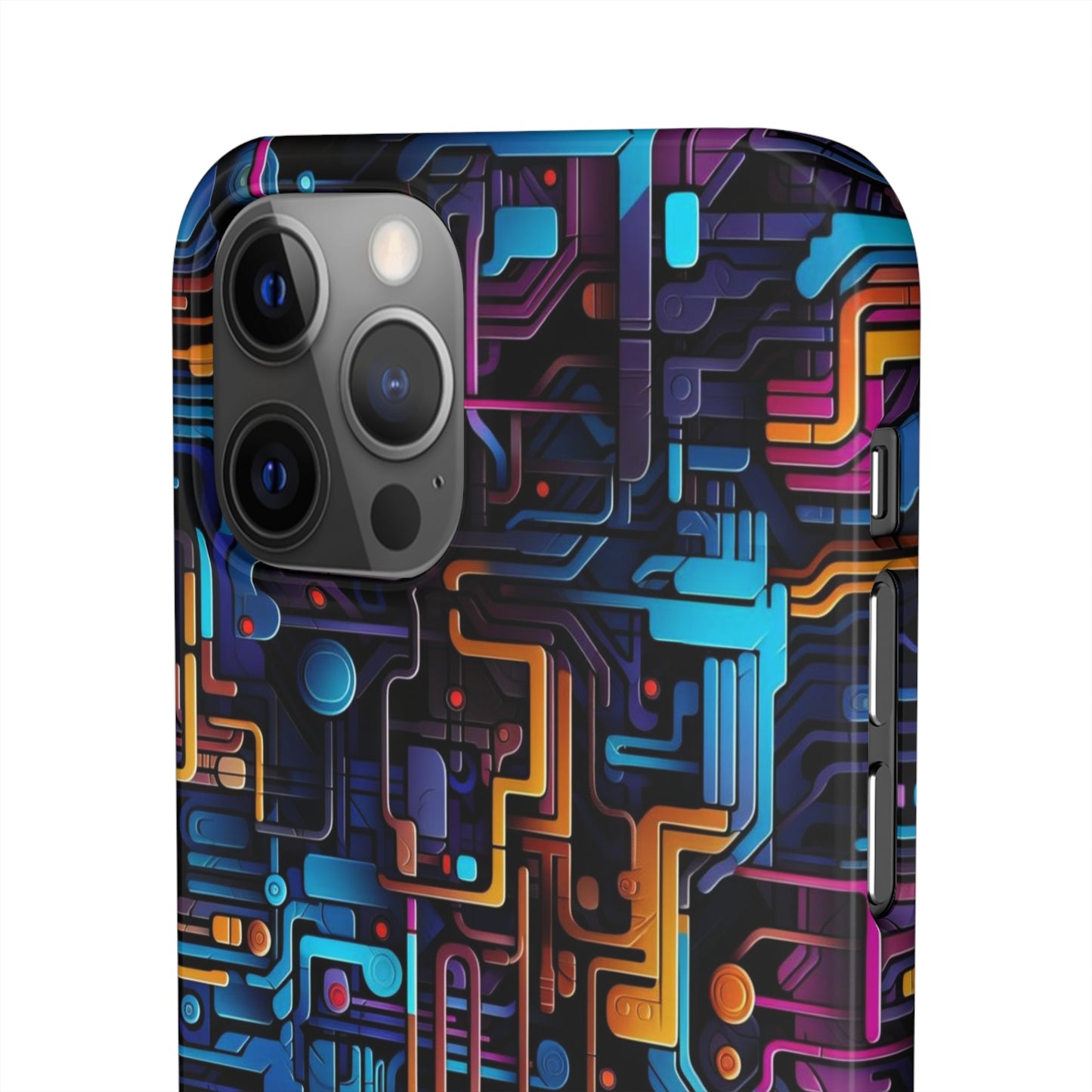 Cee L Abstract Colourful Mobile Phone Case