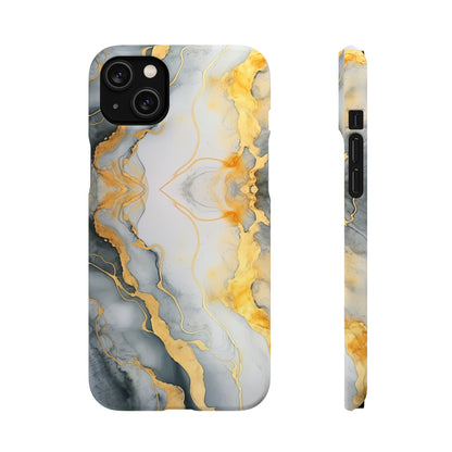 Cee L Colourful Marble Mobile Phone Case Grey