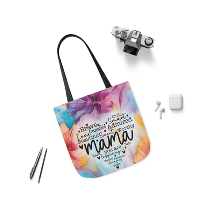 Canvas Tote Bag Mama Mothers Day Gifts for Her