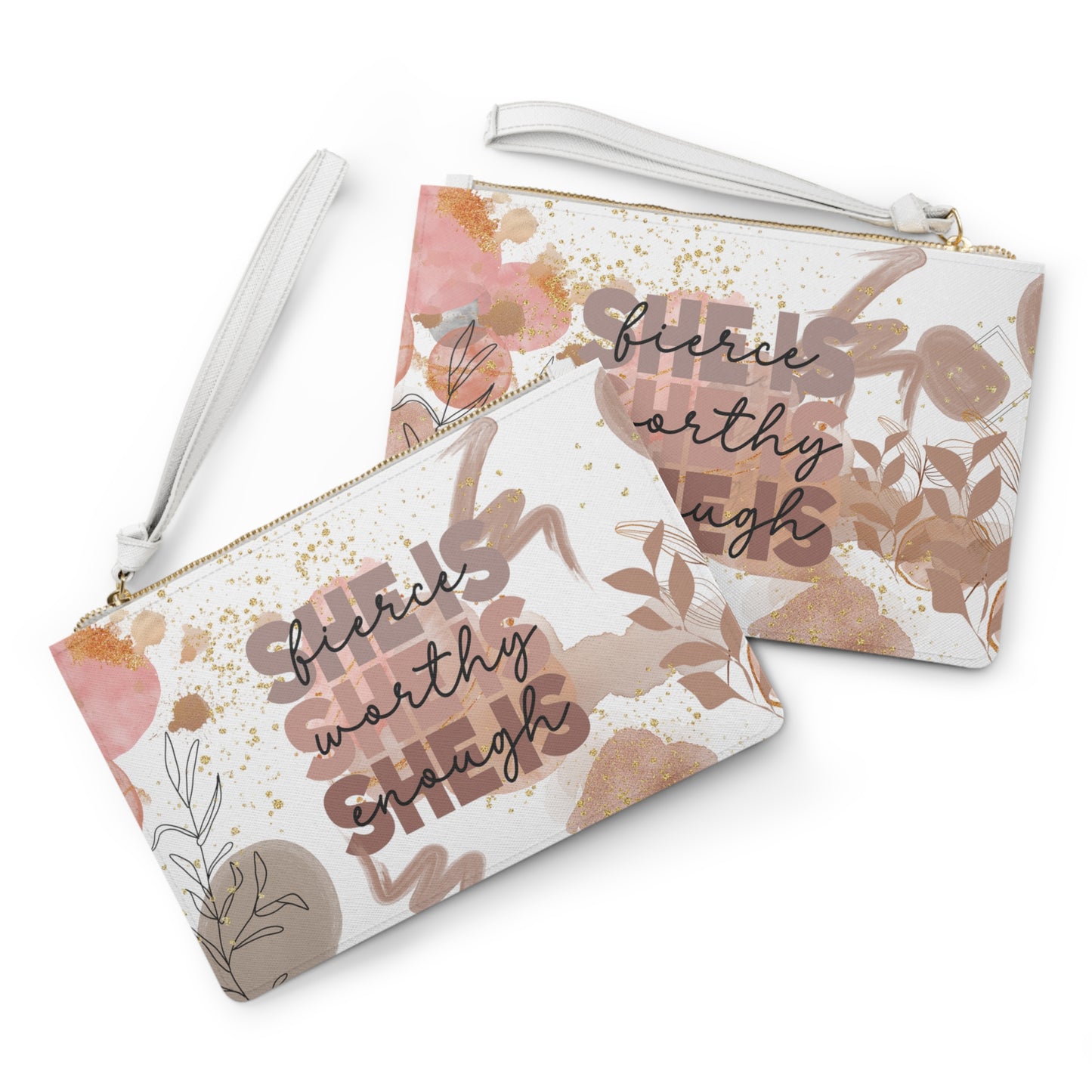 Cee L Clutch Bag Positive Affirmations Mothers Day Gifts for Her