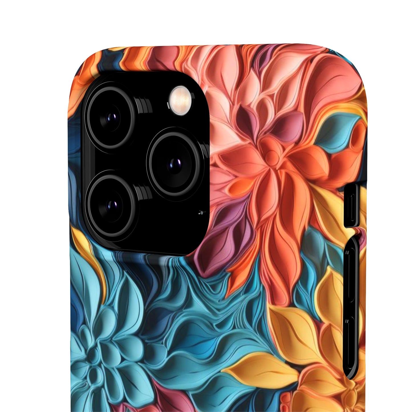 Cee L Abstract Colourful Mobile Phone Case