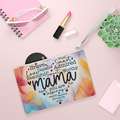 Cee L Clutch Bag Positive Affirmations Mothers Day Gifts for Her