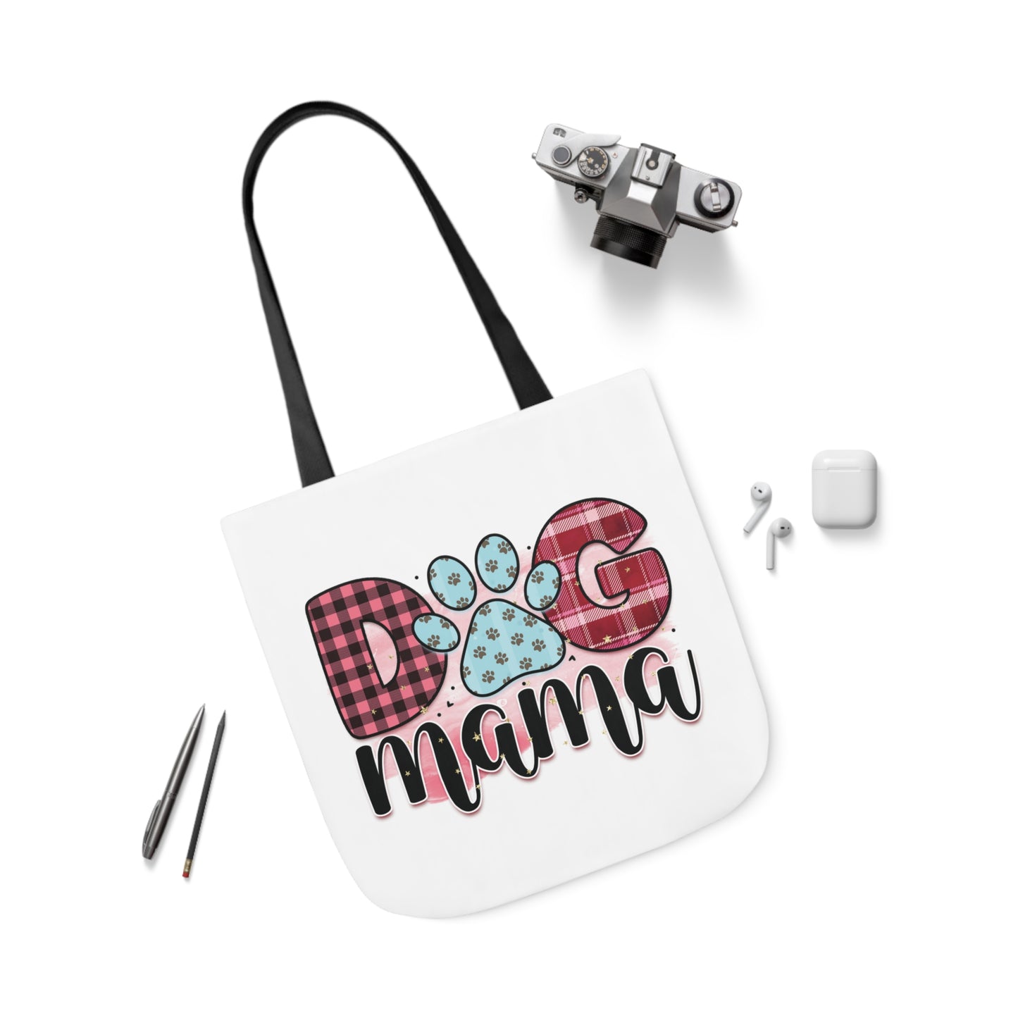 Canvas Tote Bag Dog Mama Gifts for Dog Lovers