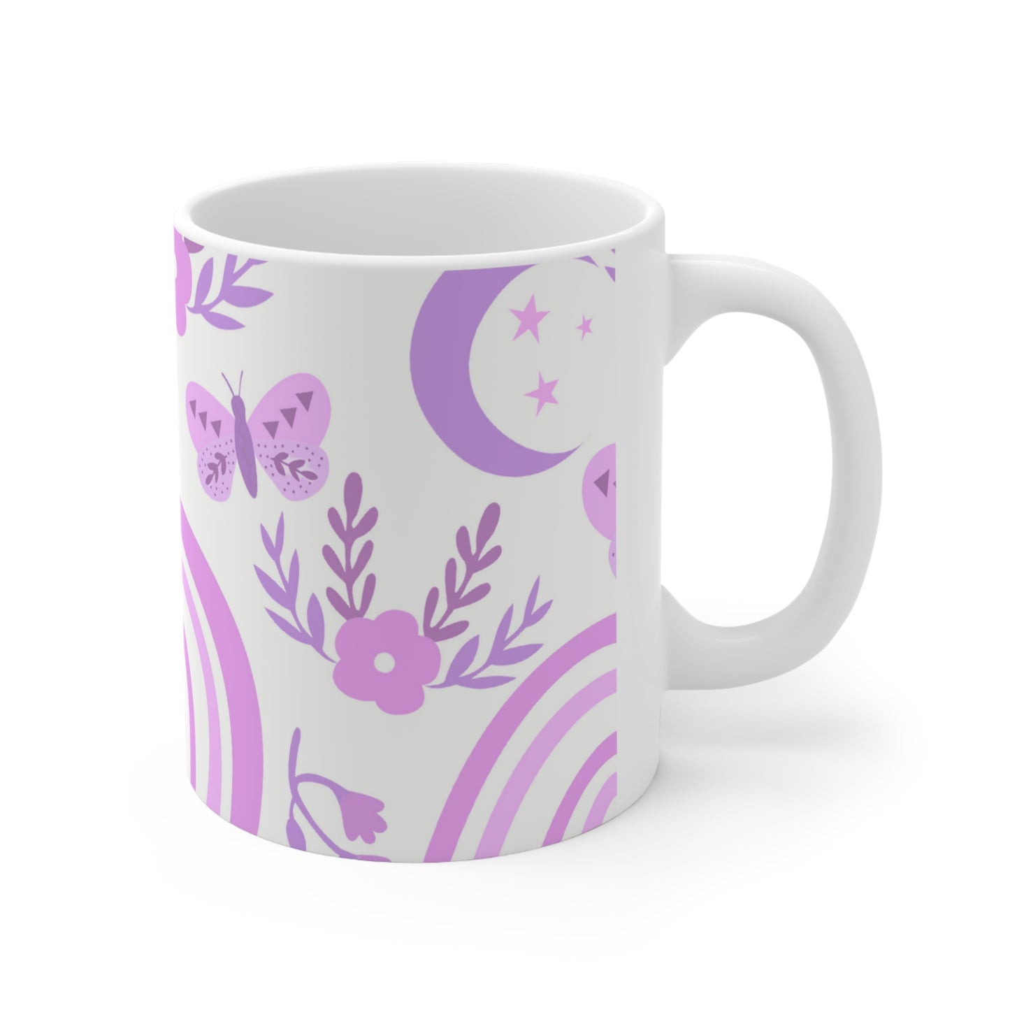 Boho Mug Boho Pastel Colours Gifts for her Gifts for Mum Sister Aunt Mothers Day Gifts