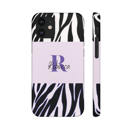 Cee L Personalised Phone Case Monogram Name Mobile Phone Cover