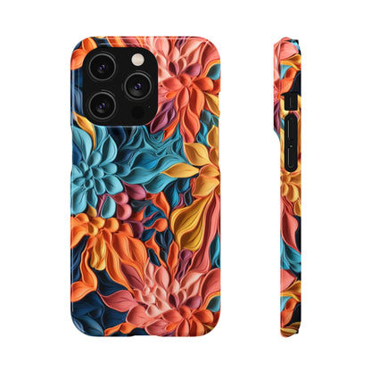 Cee L Abstract Colourful Mobile Phone Case