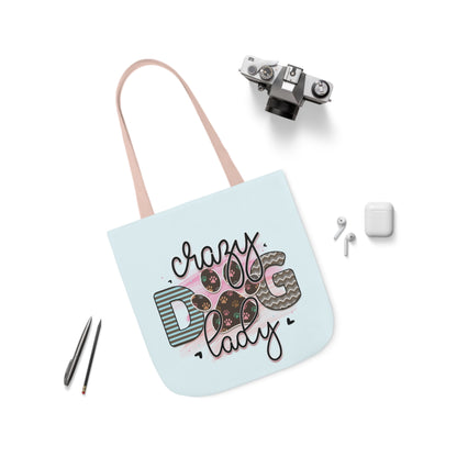 Canvas Tote Bag Gifts for Dog Lover Crazy Dog Lady